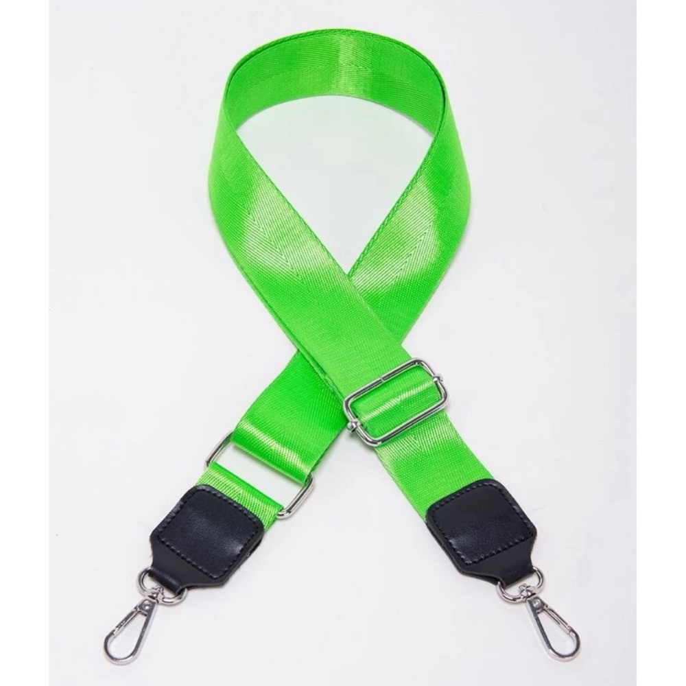 Lime Green Adjustable Purse Strap